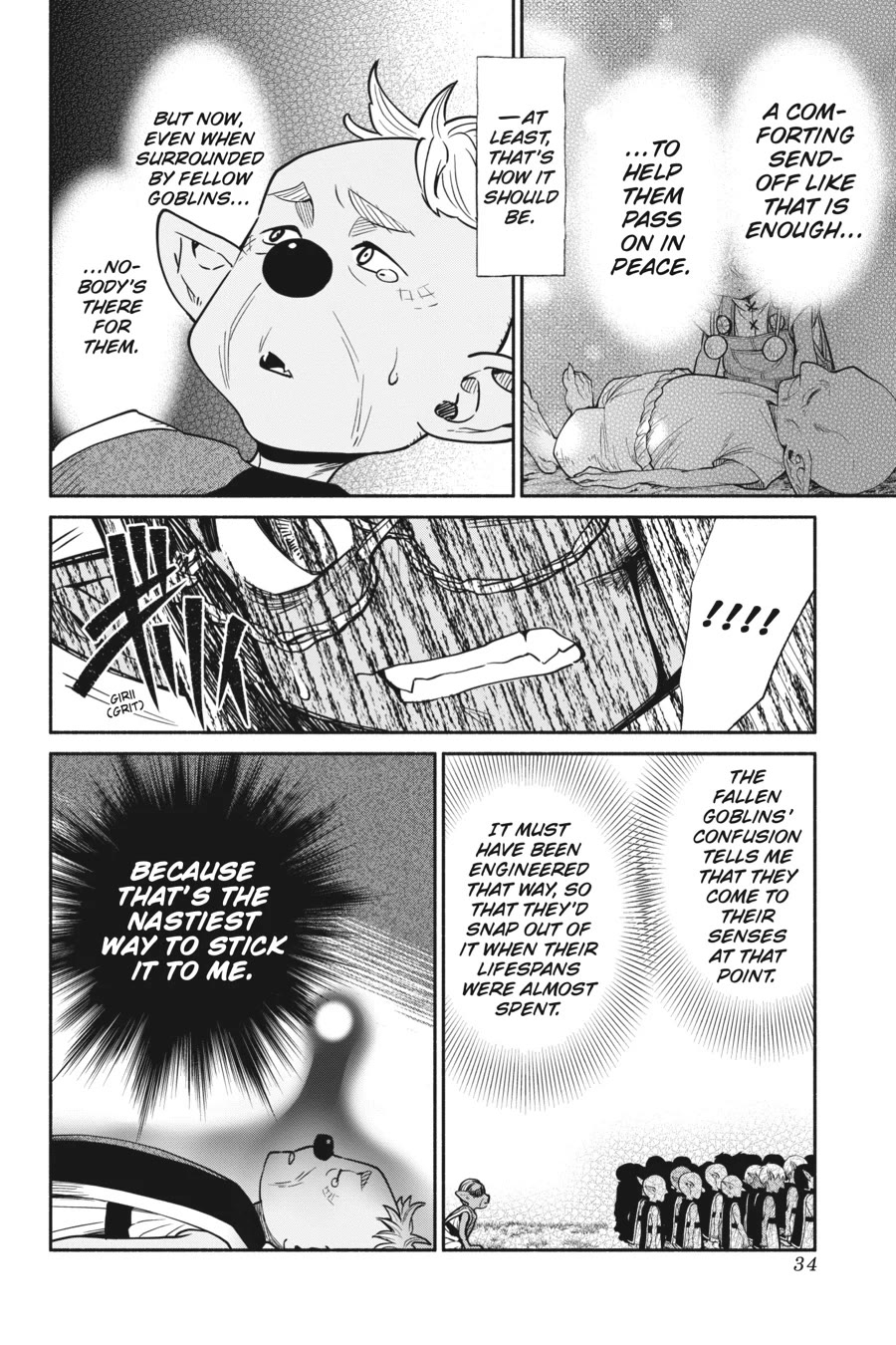 Tensei Goblin dakedo Shitsumon aru? Chapter 57 page 12 - Chapter 57