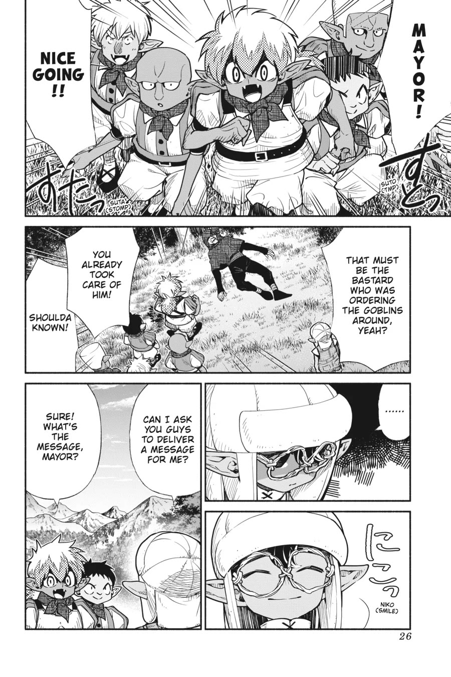 Tensei Goblin dakedo Shitsumon aru? Chapter 57 page 4 - Chapter 57