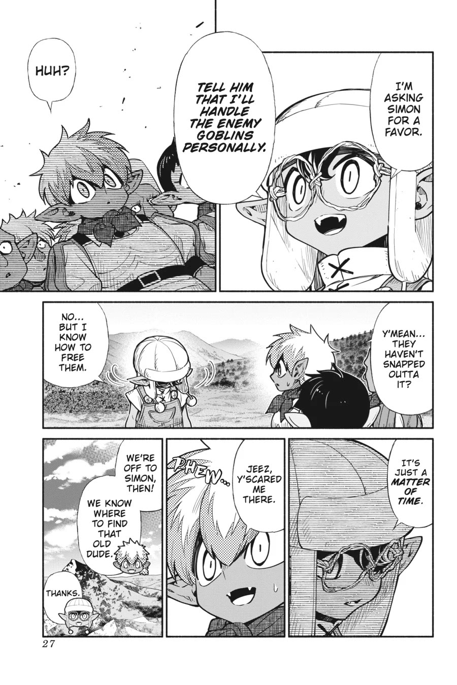 Tensei Goblin dakedo Shitsumon aru? Chapter 57 page 5 - Chapter 57