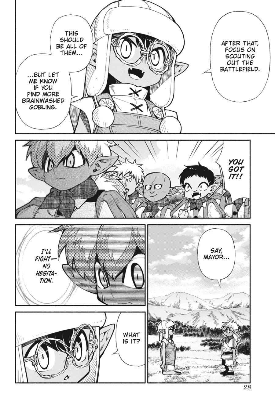 Tensei Goblin dakedo Shitsumon aru? Chapter 57 page 6 - Chapter 57