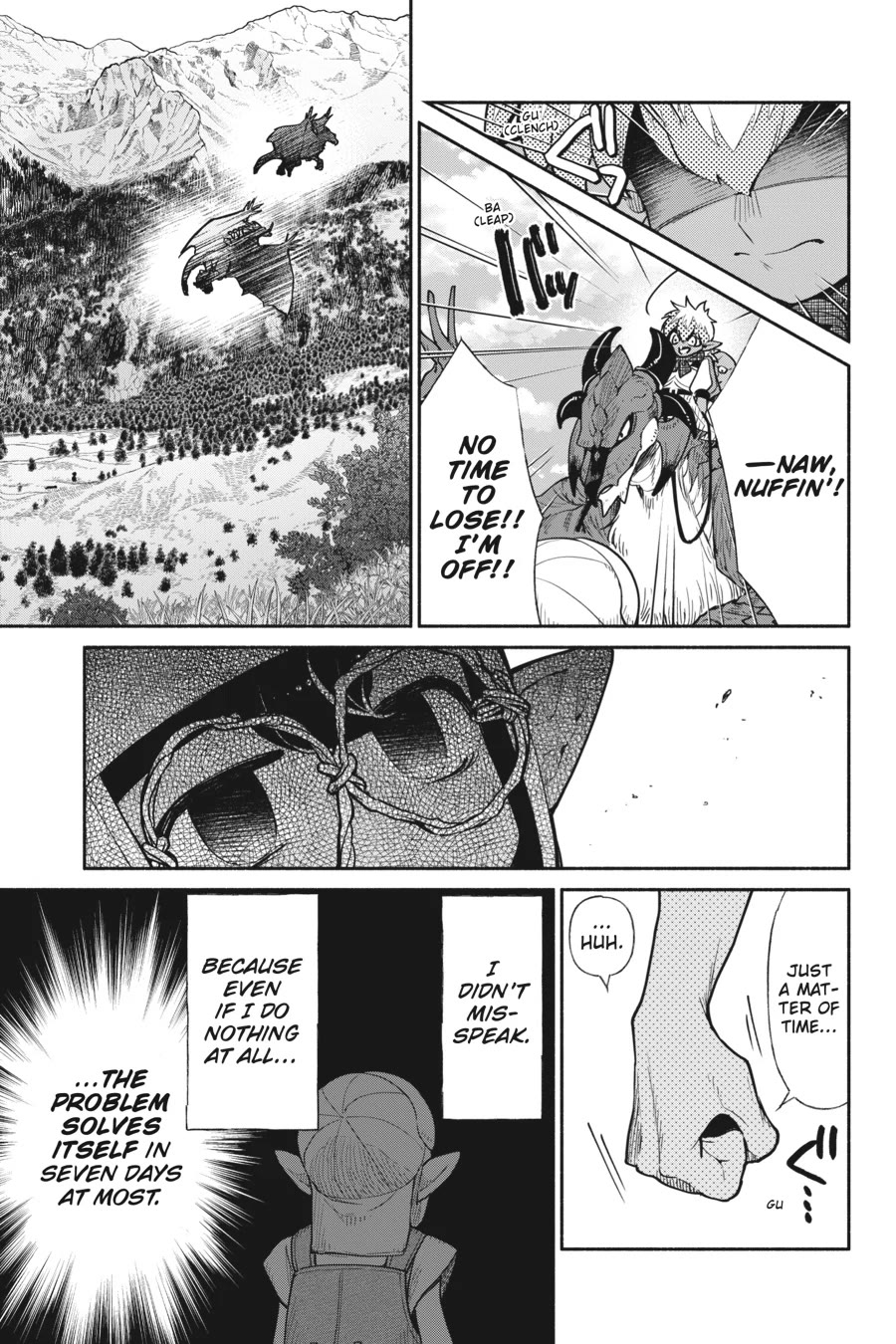 Tensei Goblin dakedo Shitsumon aru? Chapter 57 page 7 - Chapter 57