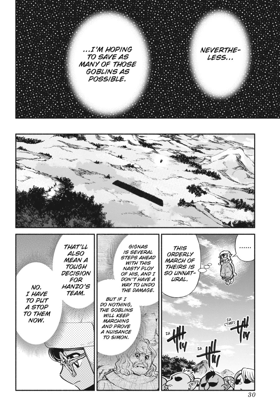 Tensei Goblin dakedo Shitsumon aru? Chapter 57 page 8 - Chapter 57