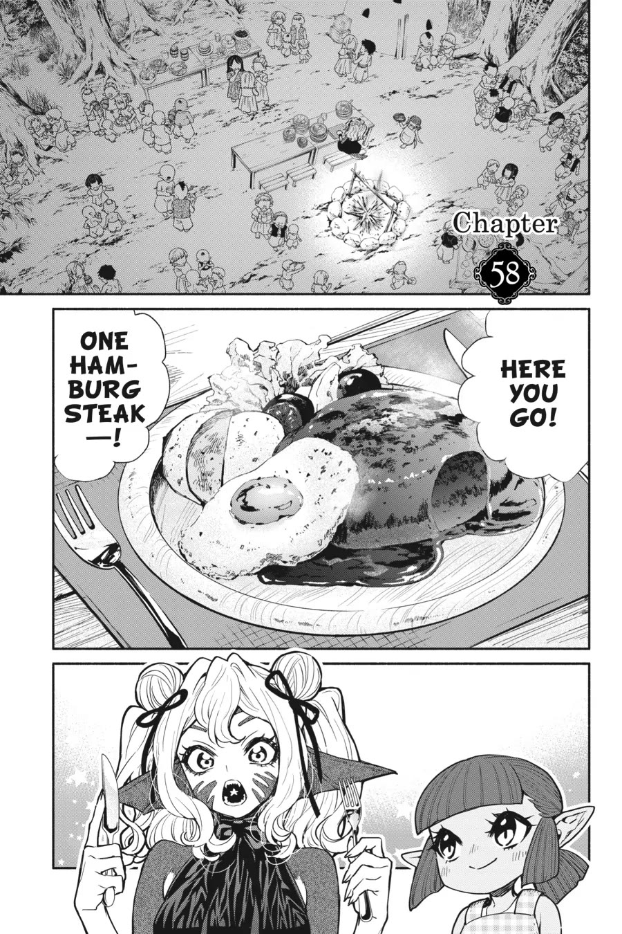 Tensei Goblin dakedo Shitsumon aru? Chapter 58 page 1 - Chapter 58
