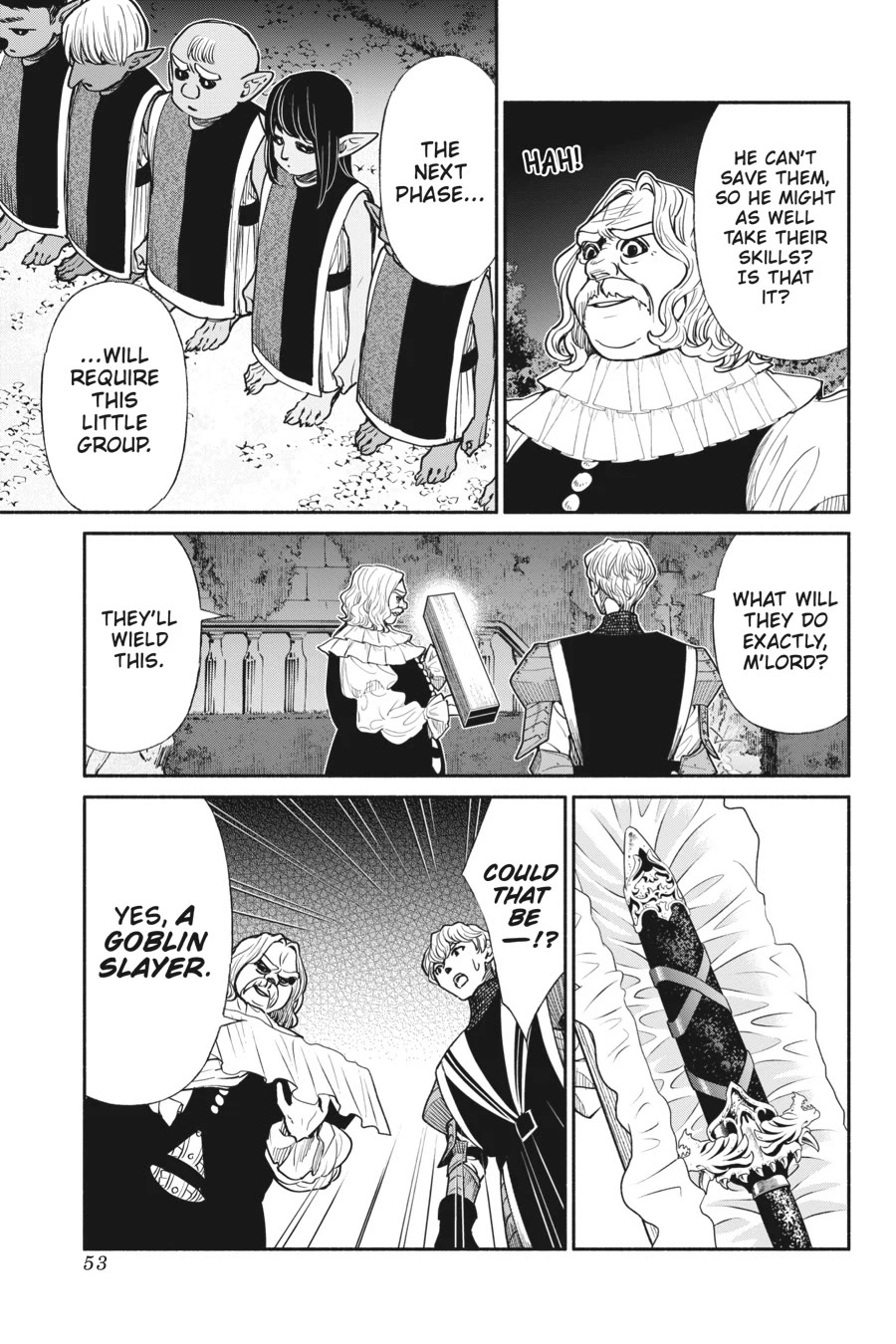 Tensei Goblin dakedo Shitsumon aru? Chapter 58 page 11 - Chapter 58
