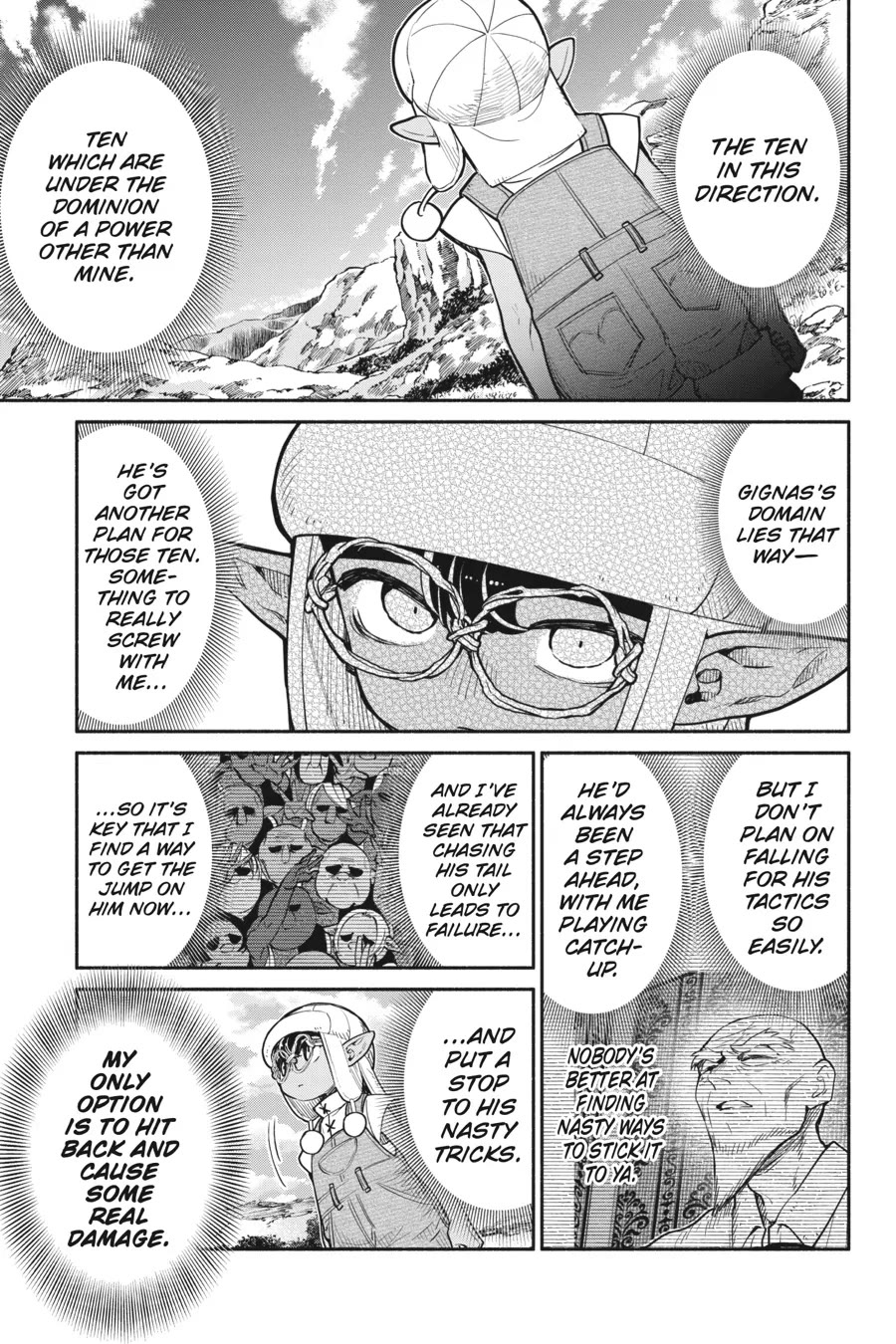 Tensei Goblin dakedo Shitsumon aru? Chapter 58 page 17 - Chapter 58