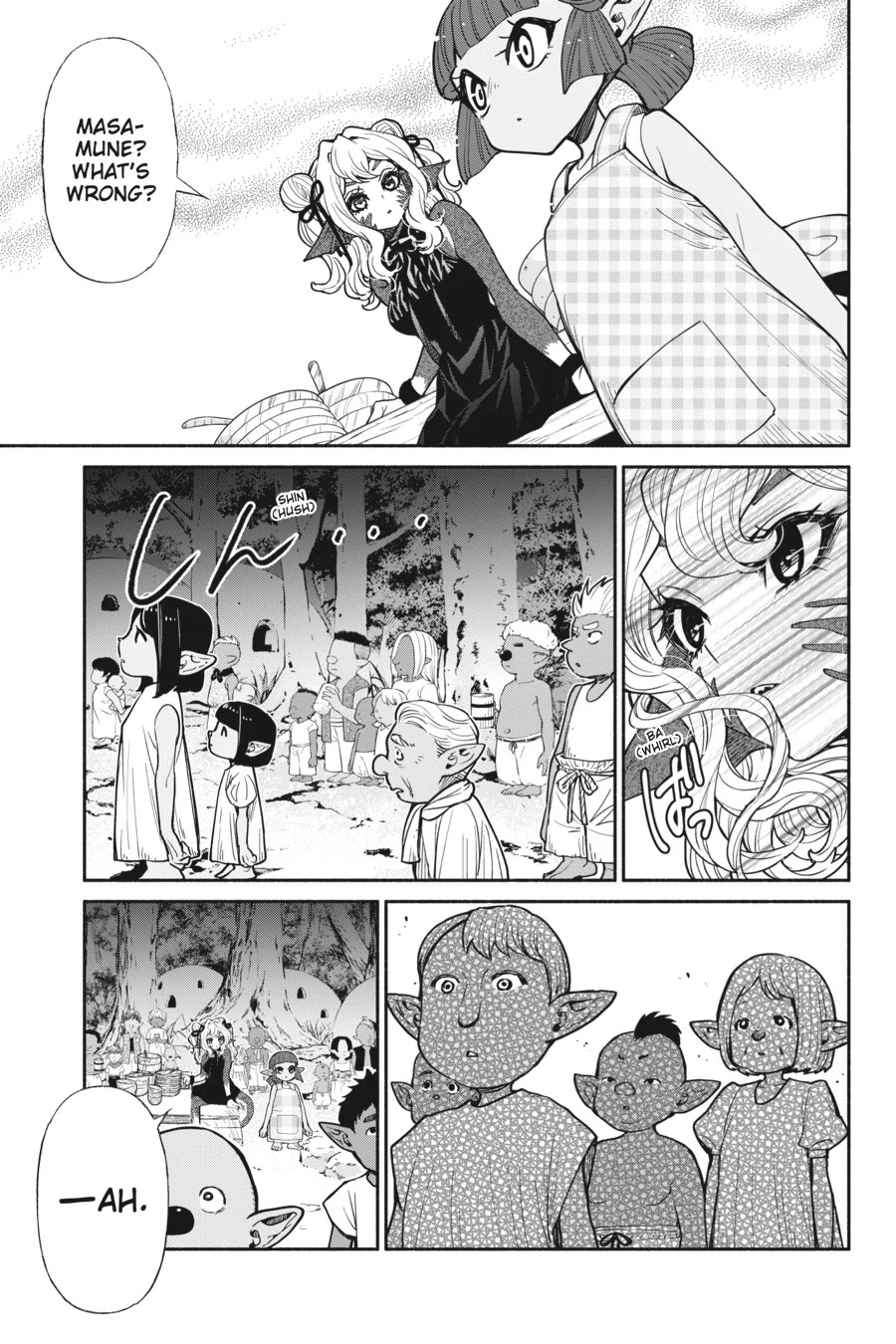 Tensei Goblin dakedo Shitsumon aru? Chapter 58 page 3 - Chapter 58