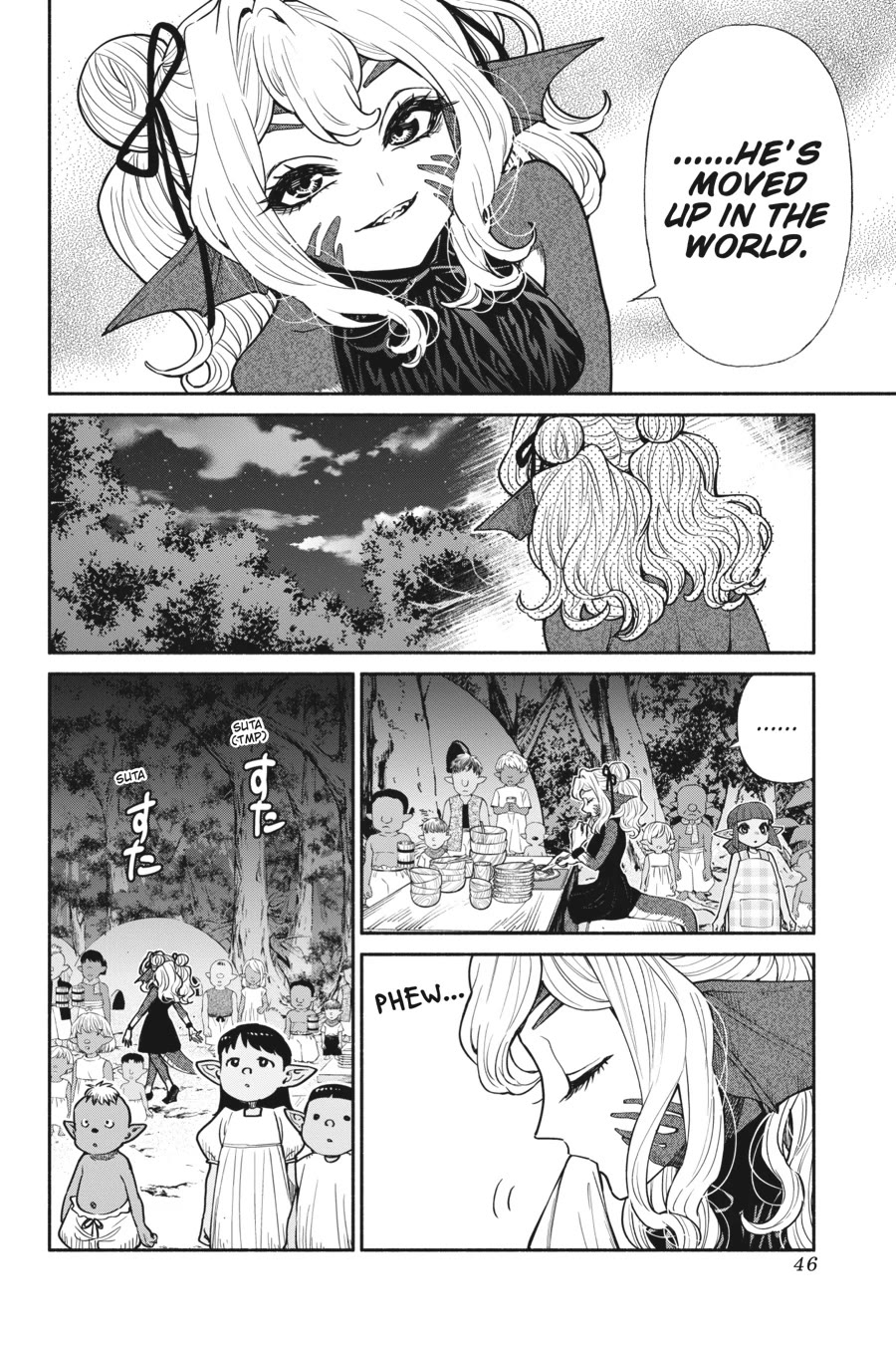 Tensei Goblin dakedo Shitsumon aru? Chapter 58 page 4 - Chapter 58