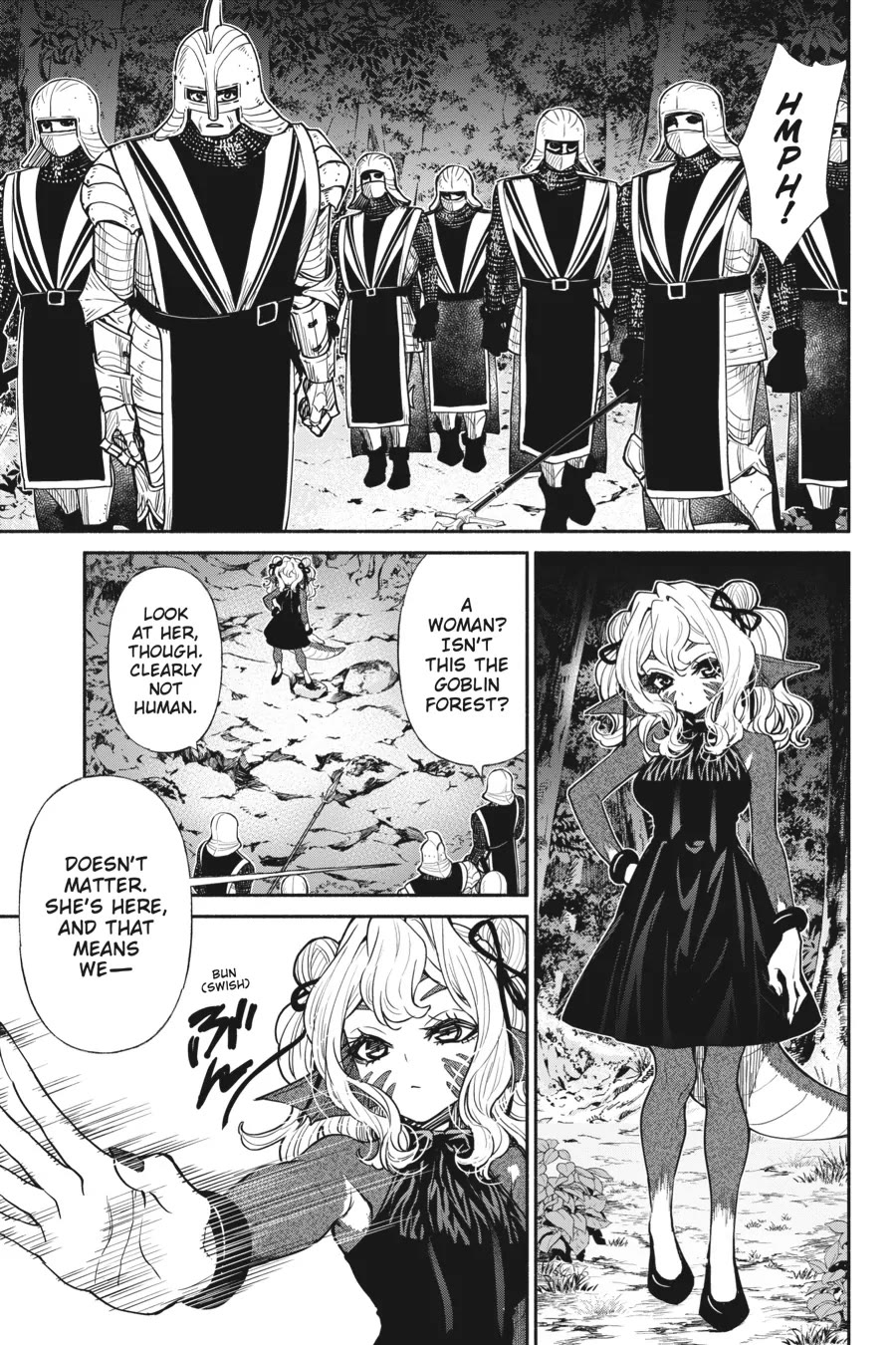 Tensei Goblin dakedo Shitsumon aru? Chapter 58 page 5 - Chapter 58