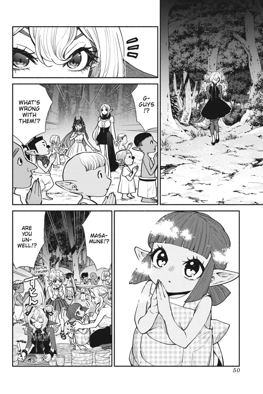 Tensei Goblin dakedo Shitsumon aru? Chapter 58 page 8 - Chapter 58