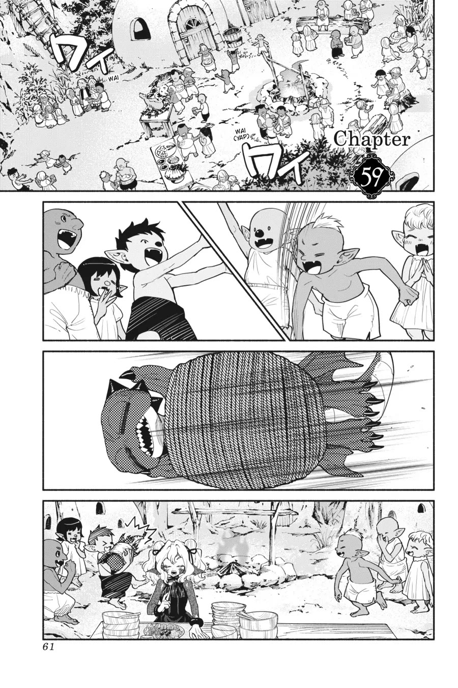 Tensei Goblin dakedo Shitsumon aru? Chapter 59 page 1 - Chapter 59