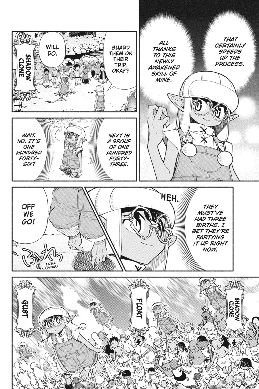 Tensei Goblin dakedo Shitsumon aru? Chapter 59 page 10 - Chapter 59