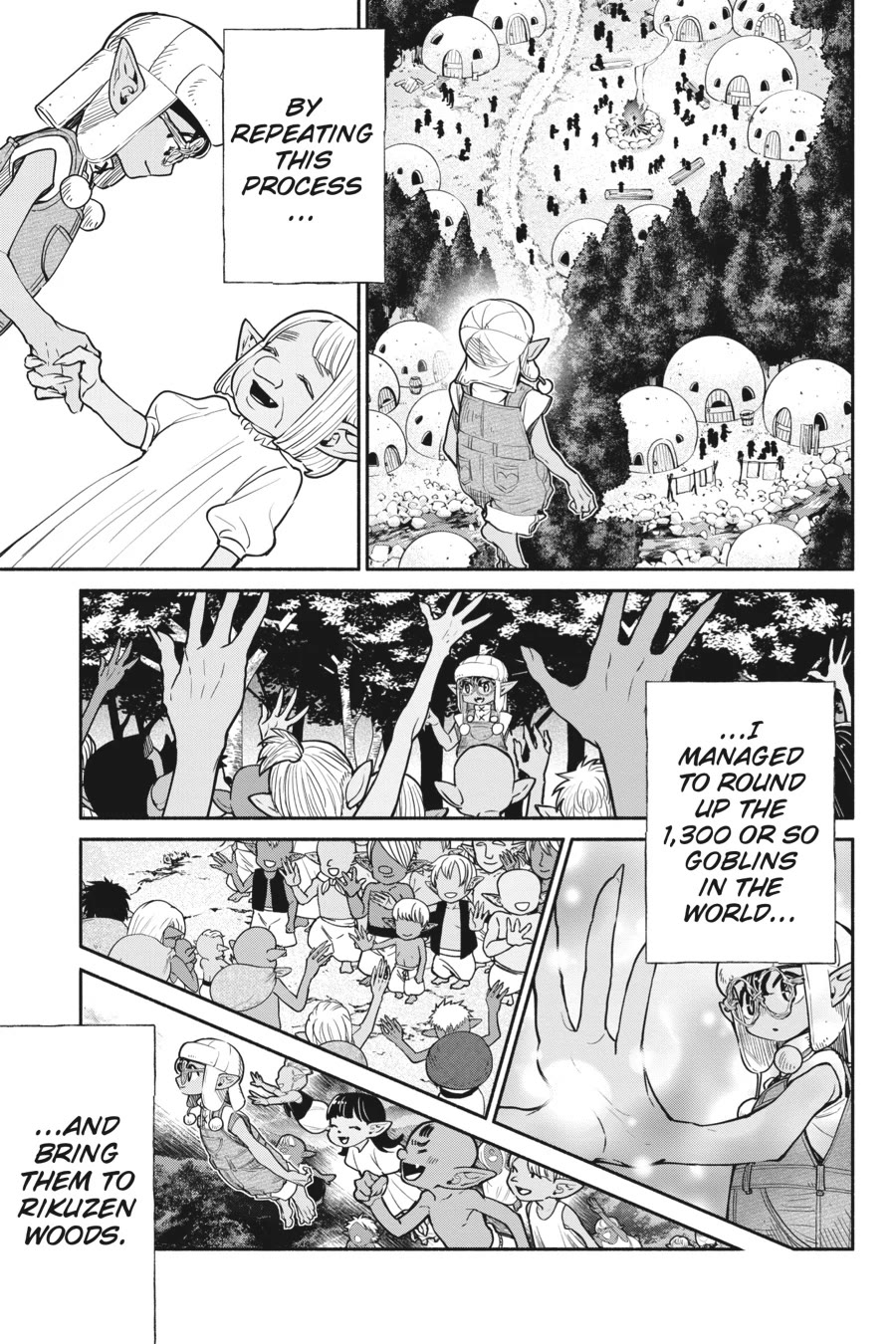 Tensei Goblin dakedo Shitsumon aru? Chapter 59 page 11 - Chapter 59
