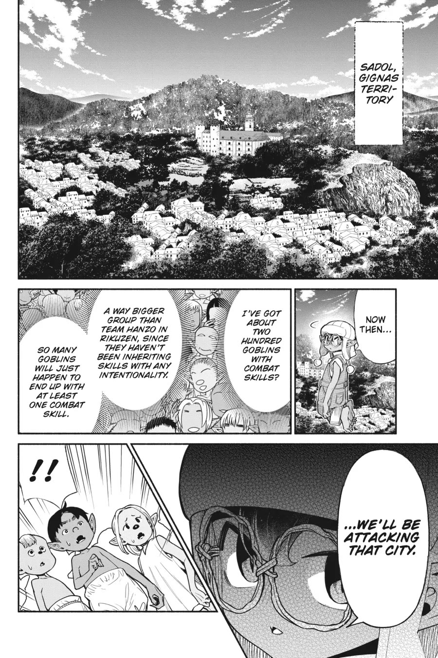 Tensei Goblin dakedo Shitsumon aru? Chapter 59 page 12 - Chapter 59