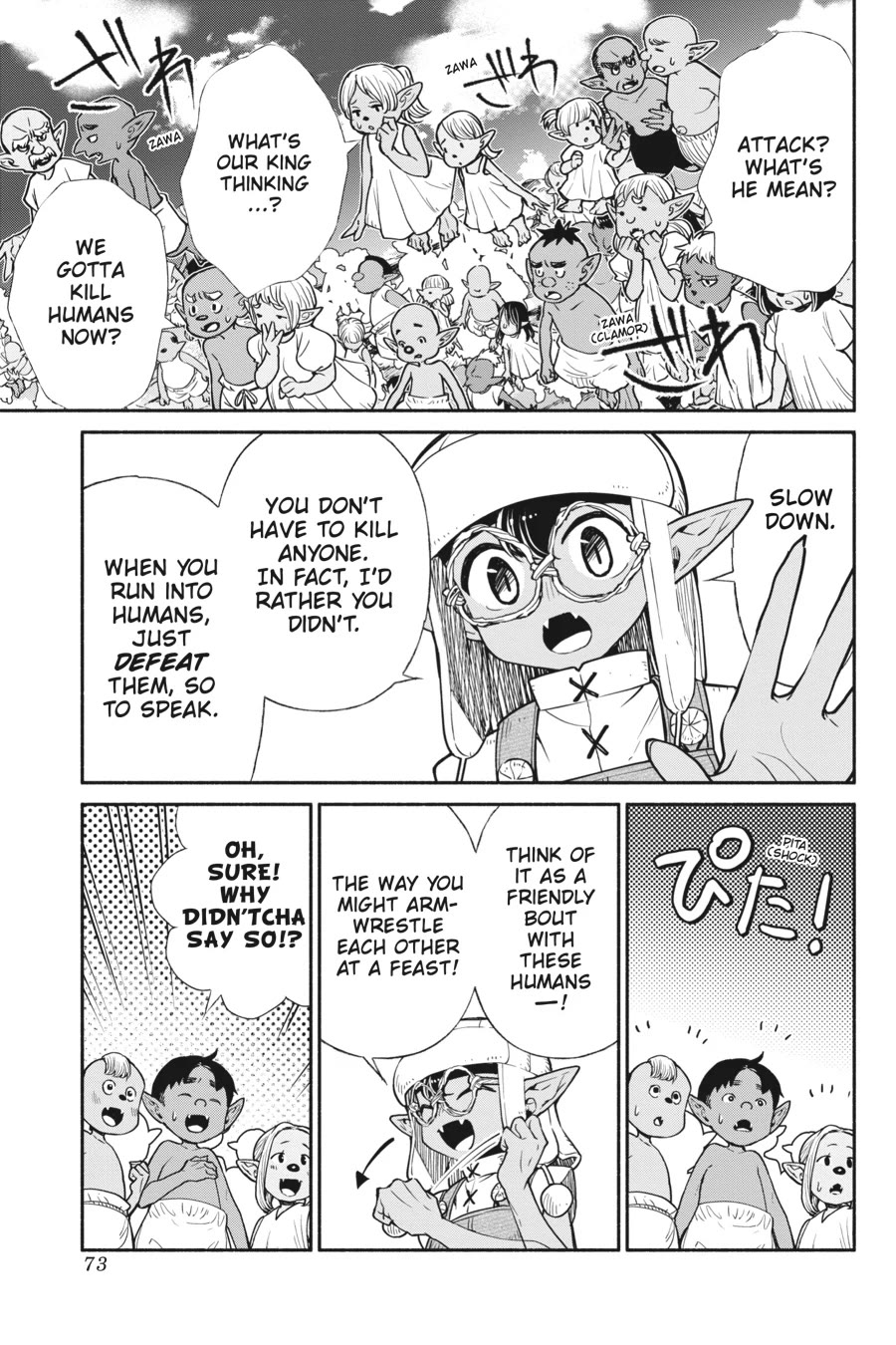 Tensei Goblin dakedo Shitsumon aru? Chapter 59 page 13 - Chapter 59