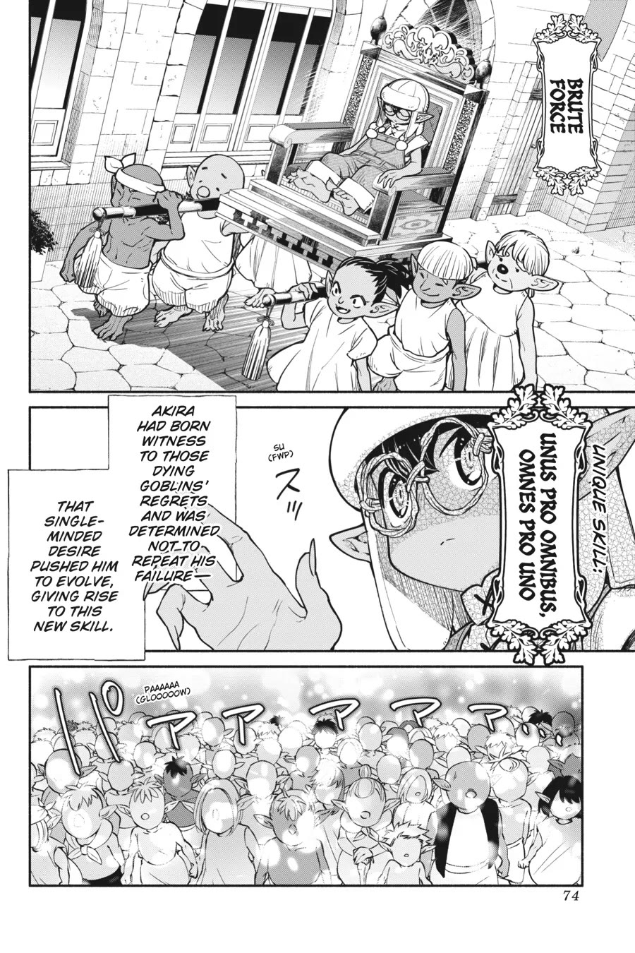 Tensei Goblin dakedo Shitsumon aru? Chapter 59 page 14 - Chapter 59