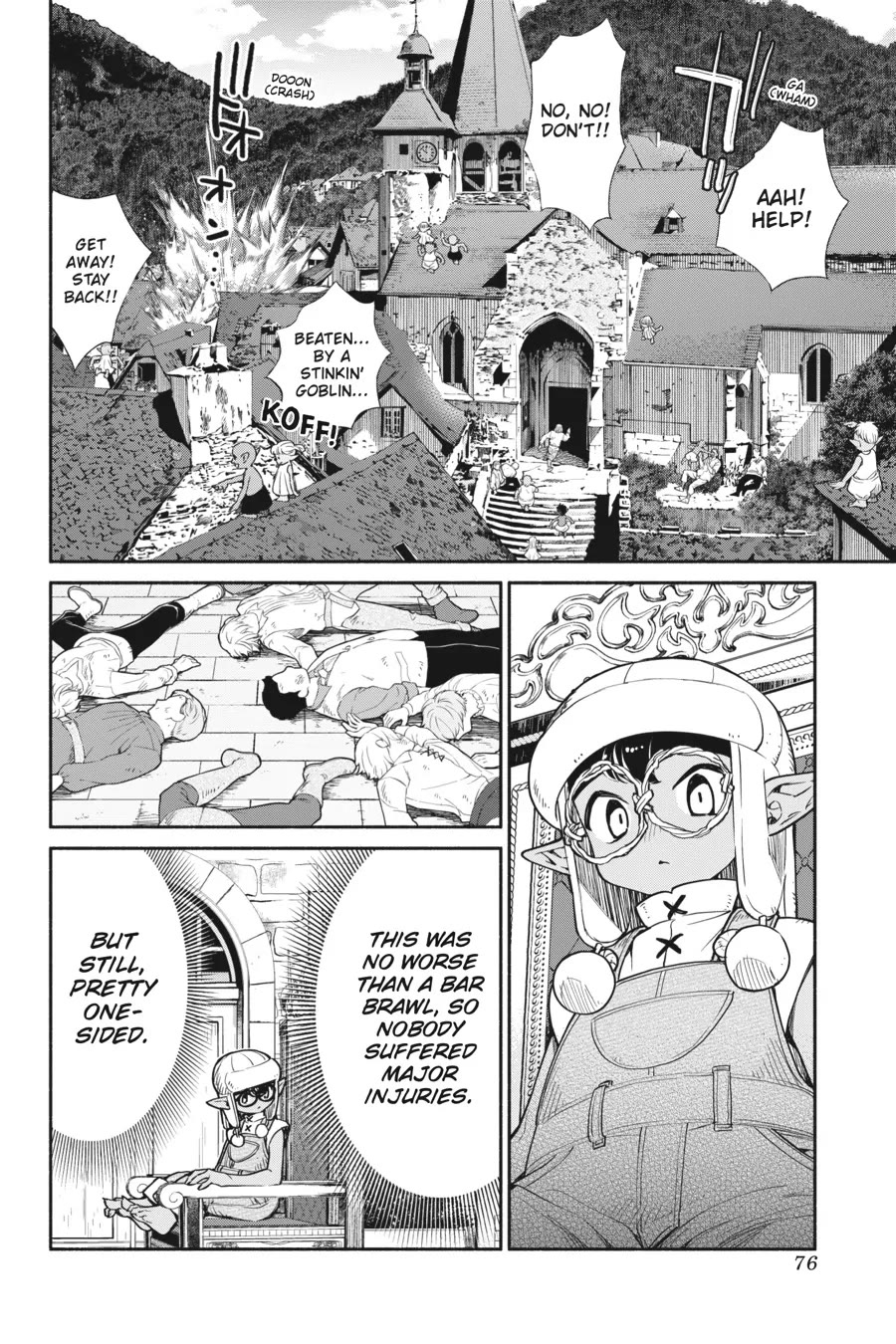 Tensei Goblin dakedo Shitsumon aru? Chapter 59 page 16 - Chapter 59