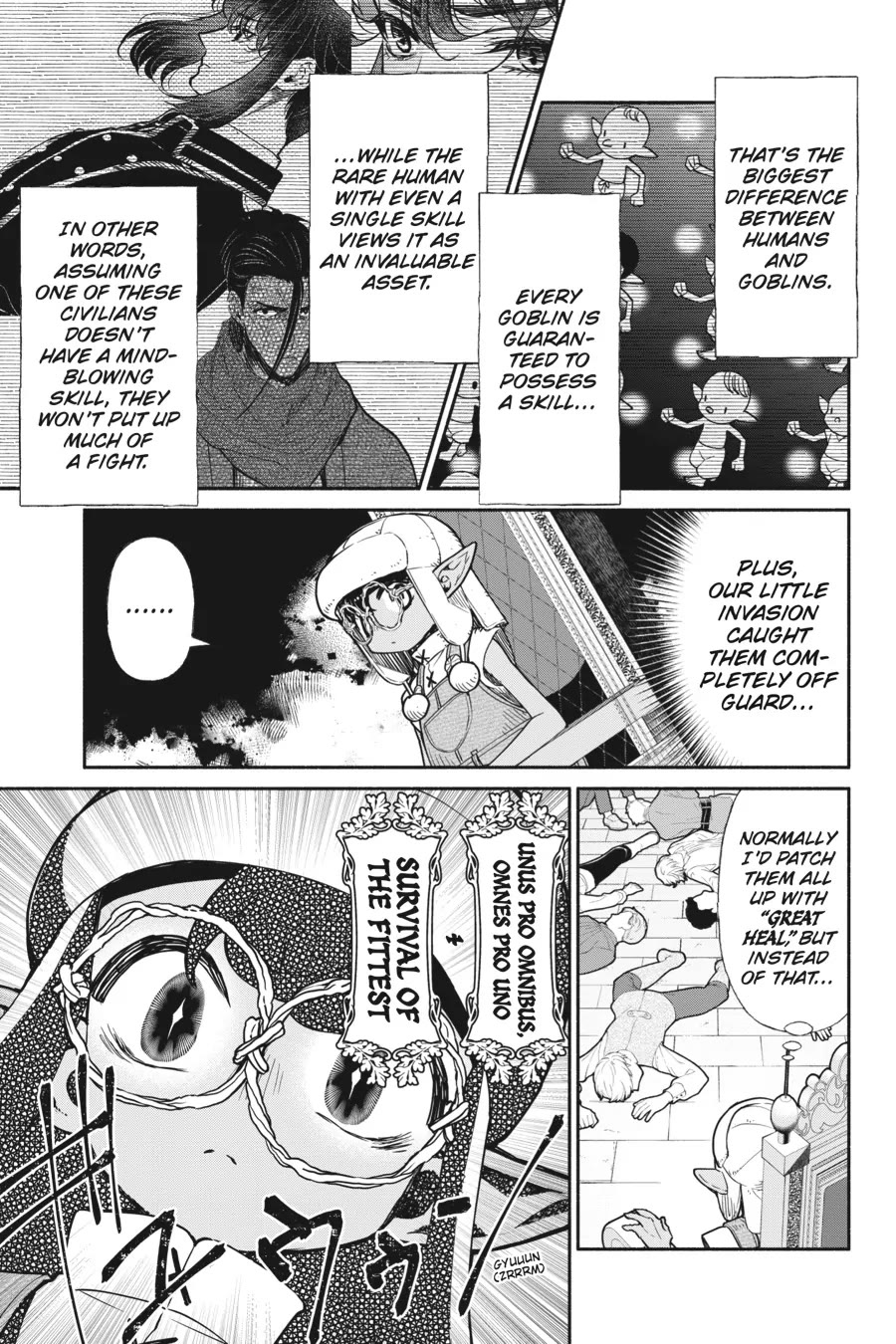 Tensei Goblin dakedo Shitsumon aru? Chapter 59 page 17 - Chapter 59