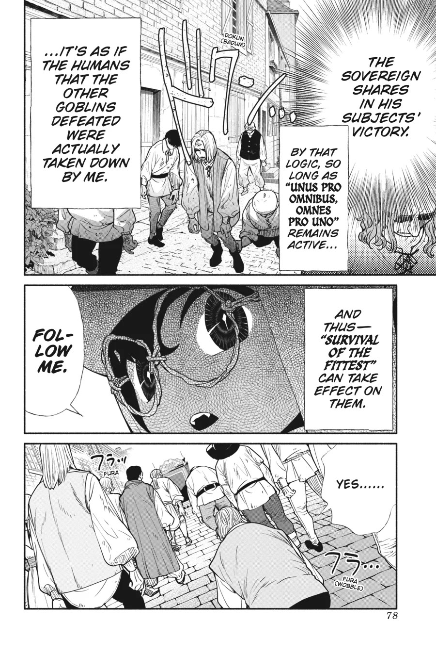 Tensei Goblin dakedo Shitsumon aru? Chapter 59 page 18 - Chapter 59