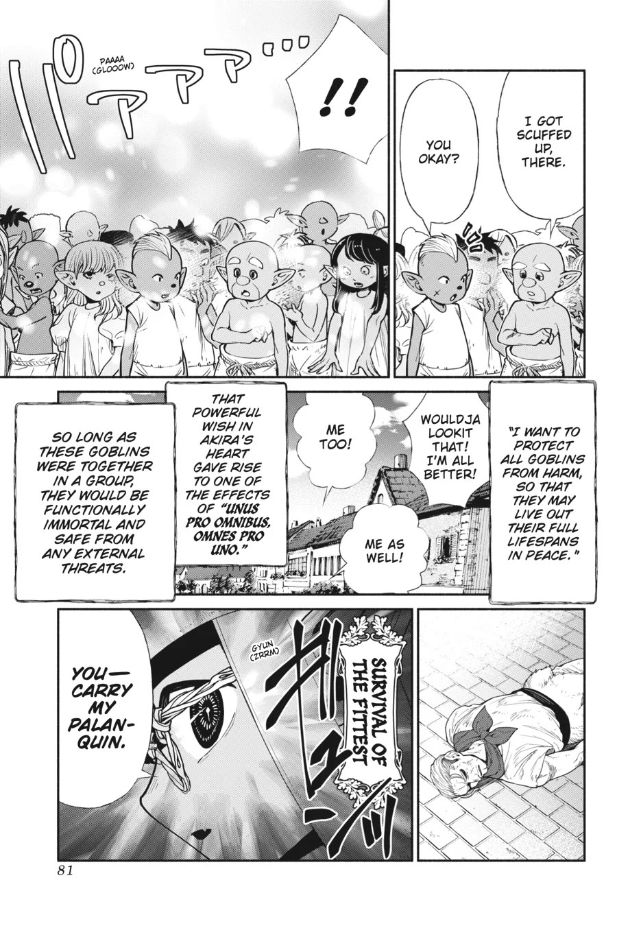 Tensei Goblin dakedo Shitsumon aru? Chapter 59 page 21 - Chapter 59