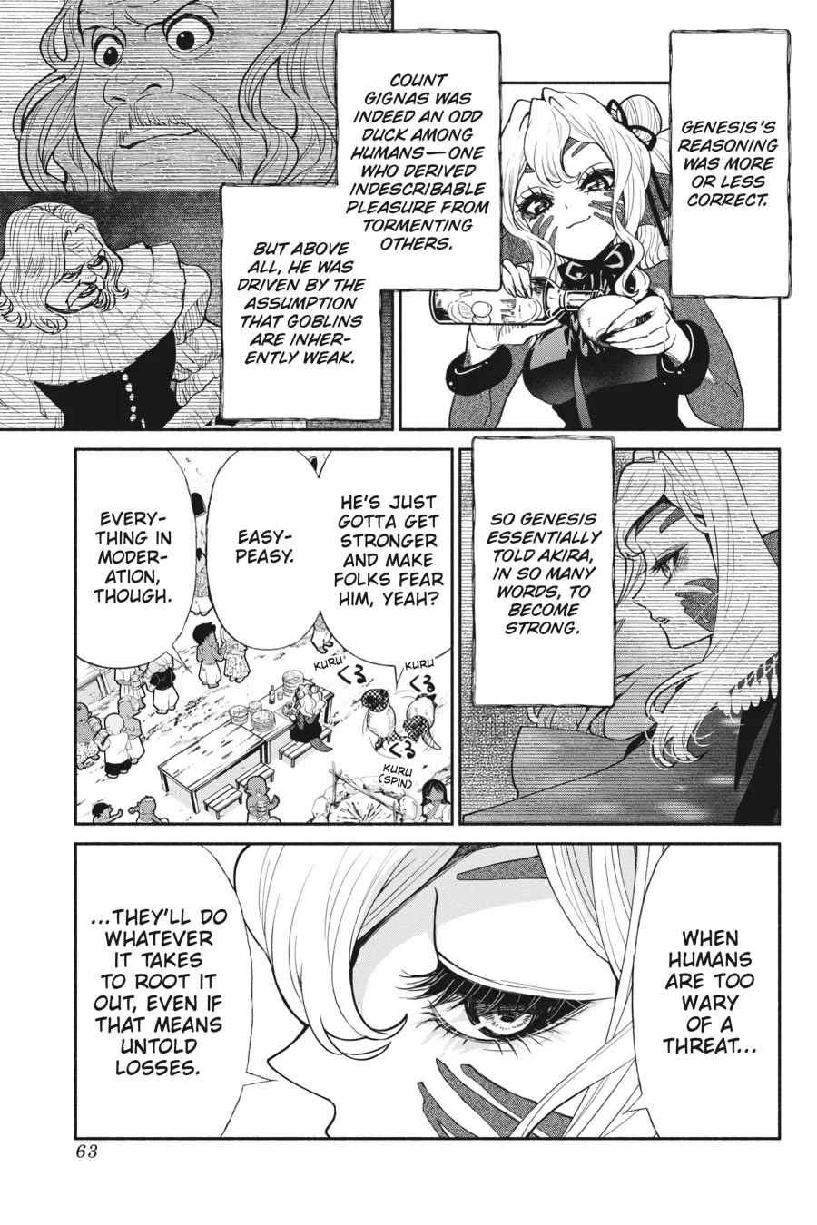 Tensei Goblin dakedo Shitsumon aru? Chapter 59 page 3 - Chapter 59
