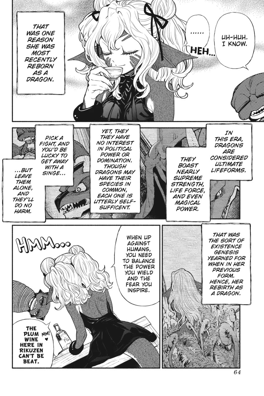 Tensei Goblin dakedo Shitsumon aru? Chapter 59 page 4 - Chapter 59