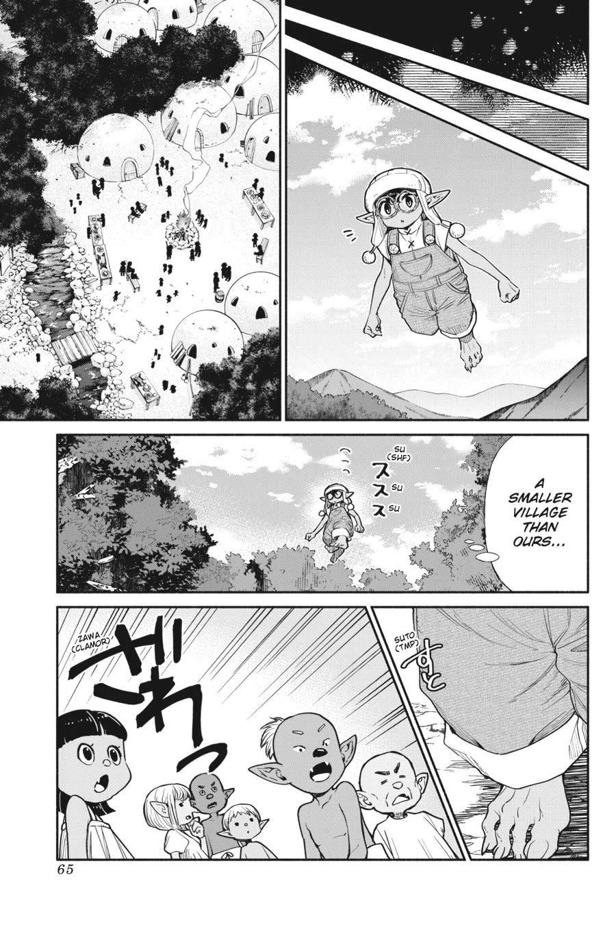 Tensei Goblin dakedo Shitsumon aru? Chapter 59 page 5 - Chapter 59
