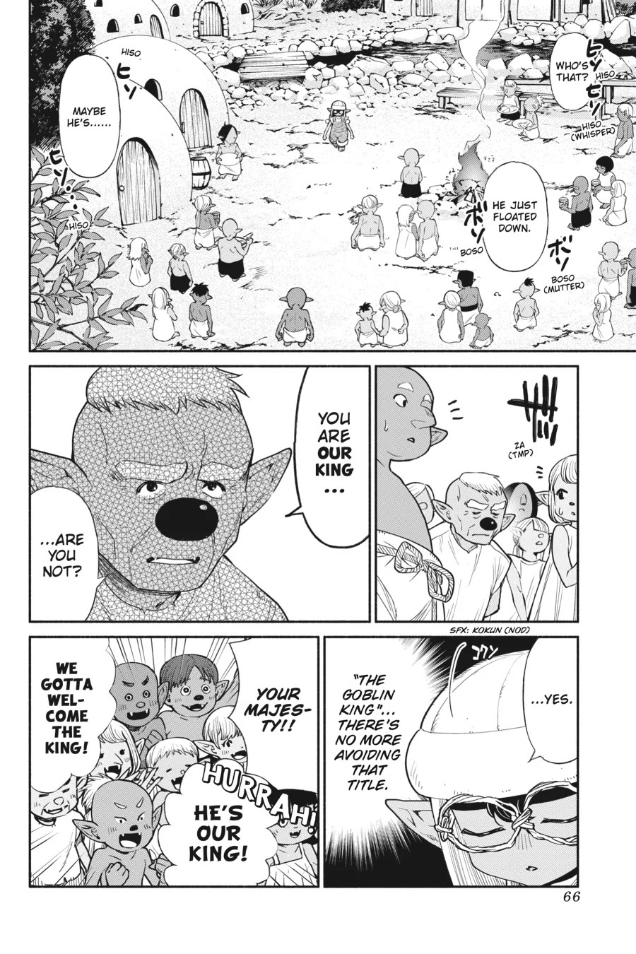 Tensei Goblin dakedo Shitsumon aru? Chapter 59 page 6 - Chapter 59