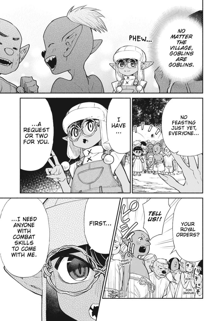 Tensei Goblin dakedo Shitsumon aru? Chapter 59 page 7 - Chapter 59