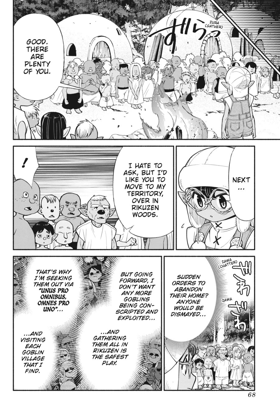 Tensei Goblin dakedo Shitsumon aru? Chapter 59 page 8 - Chapter 59