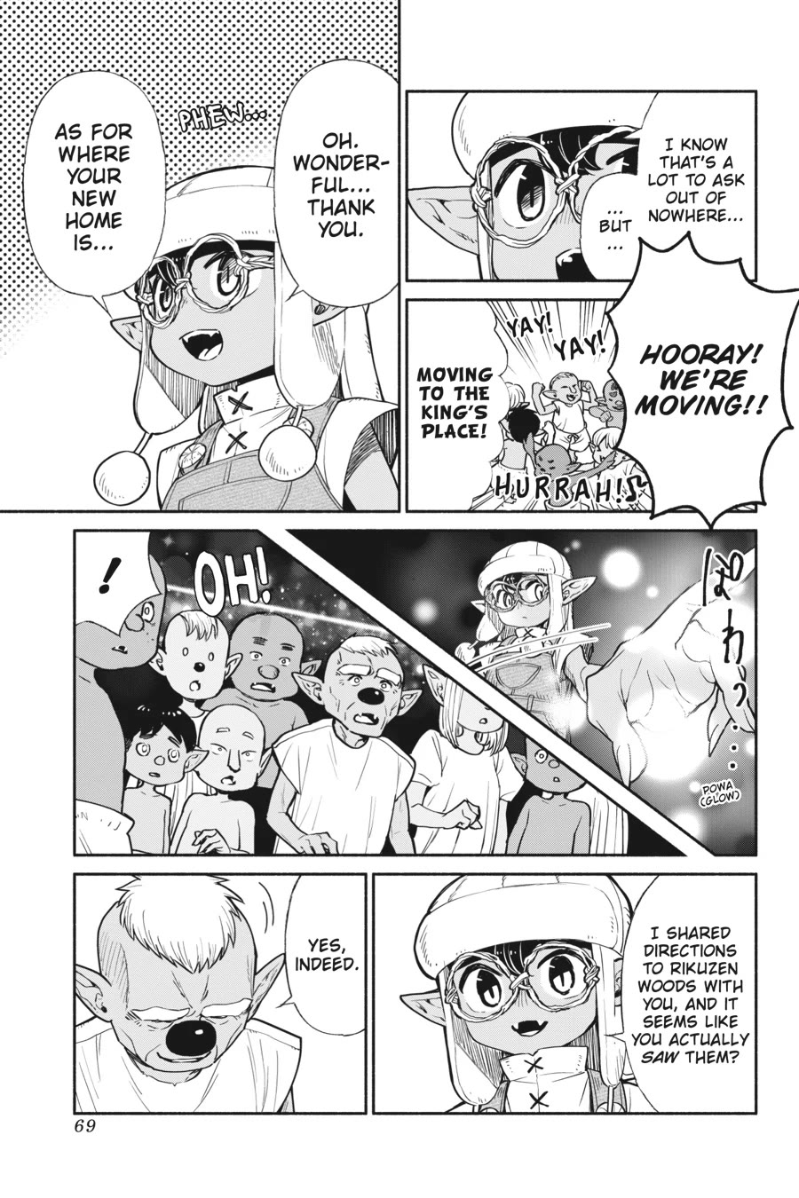 Tensei Goblin dakedo Shitsumon aru? Chapter 59 page 9 - Chapter 59
