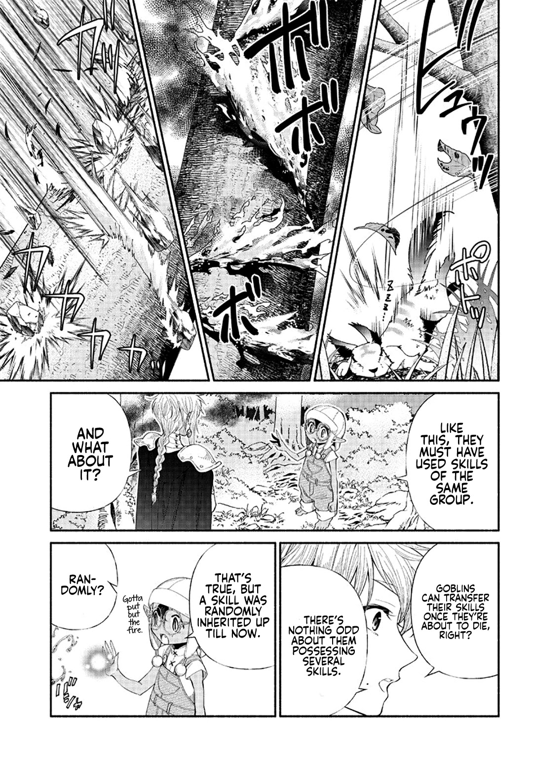 Tensei Goblin dakedo Shitsumon aru? Chapter 6 page 10 - Chapter 6