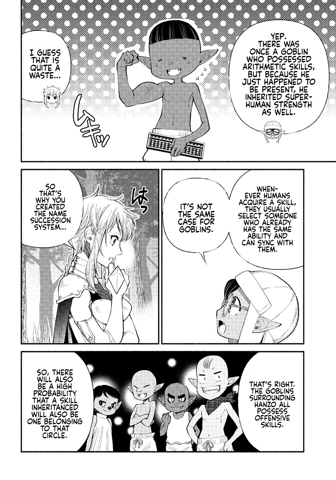 Tensei Goblin dakedo Shitsumon aru? Chapter 6 page 11 - Chapter 6