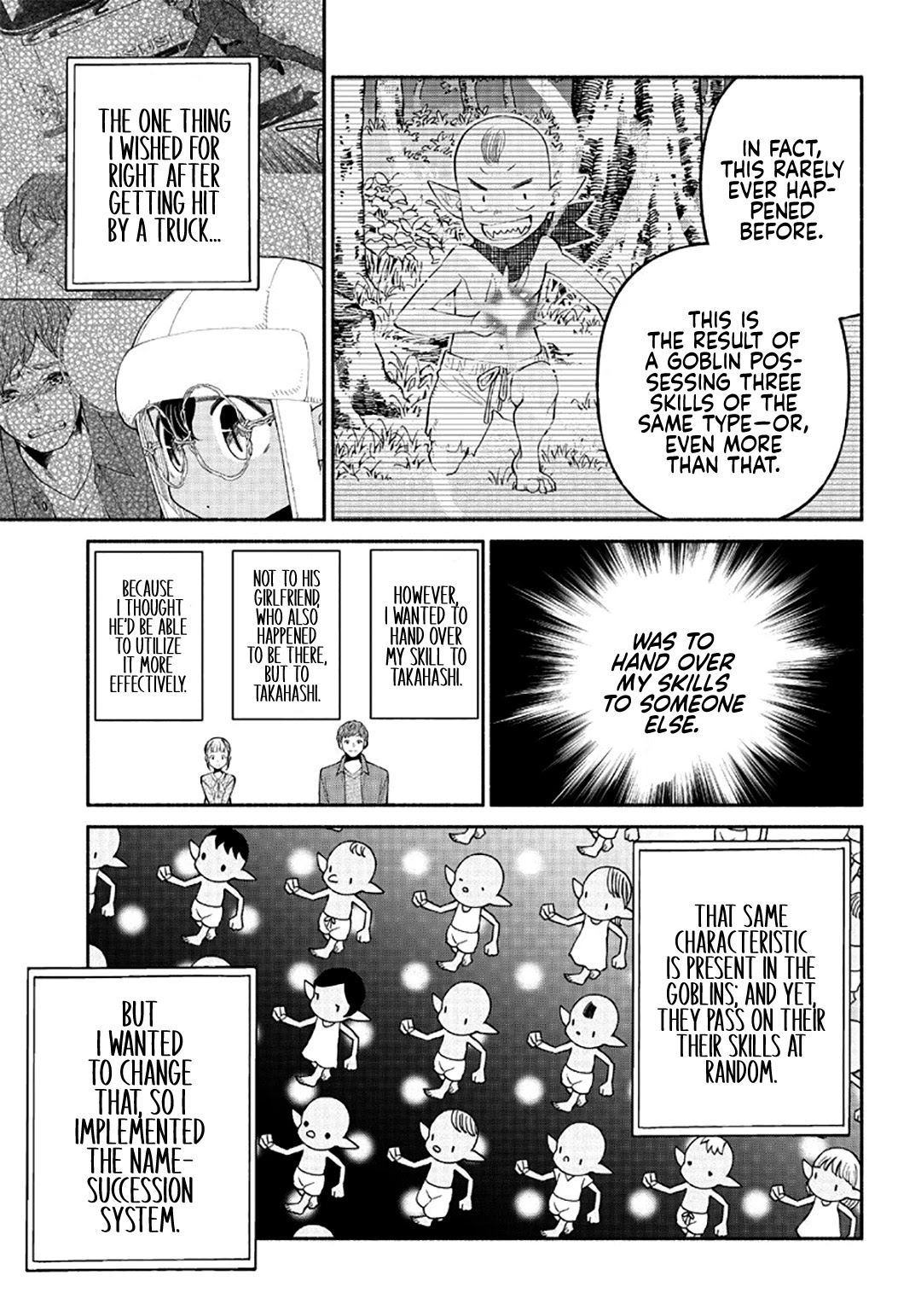 Tensei Goblin dakedo Shitsumon aru? Chapter 6 page 12 - Chapter 6