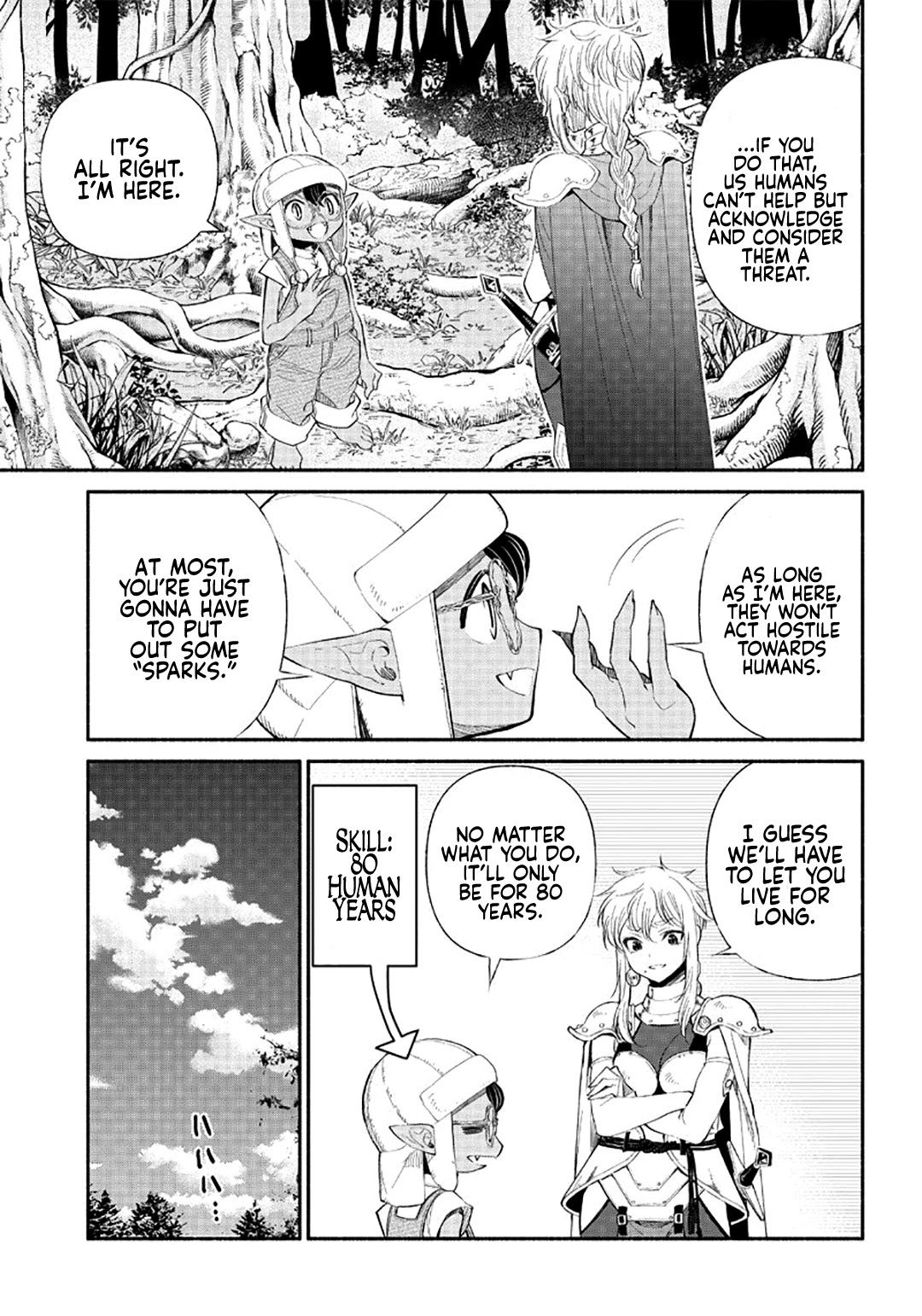 Tensei Goblin dakedo Shitsumon aru? Chapter 6 page 14 - Chapter 6