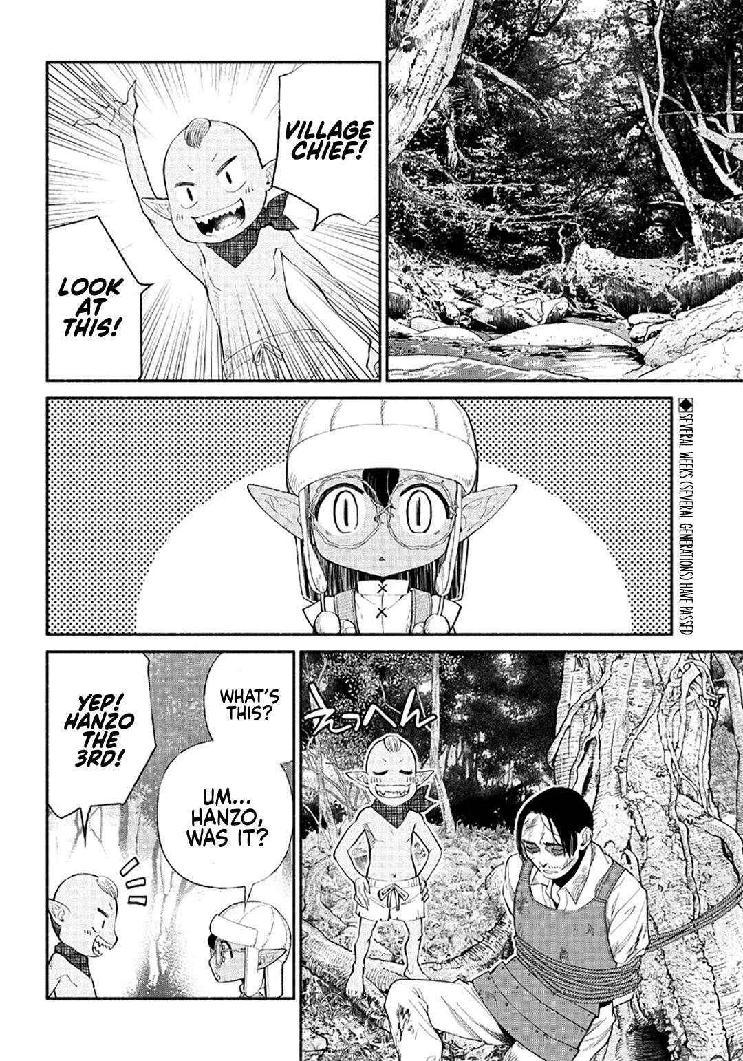 Tensei Goblin dakedo Shitsumon aru? Chapter 6 page 3 - Chapter 6
