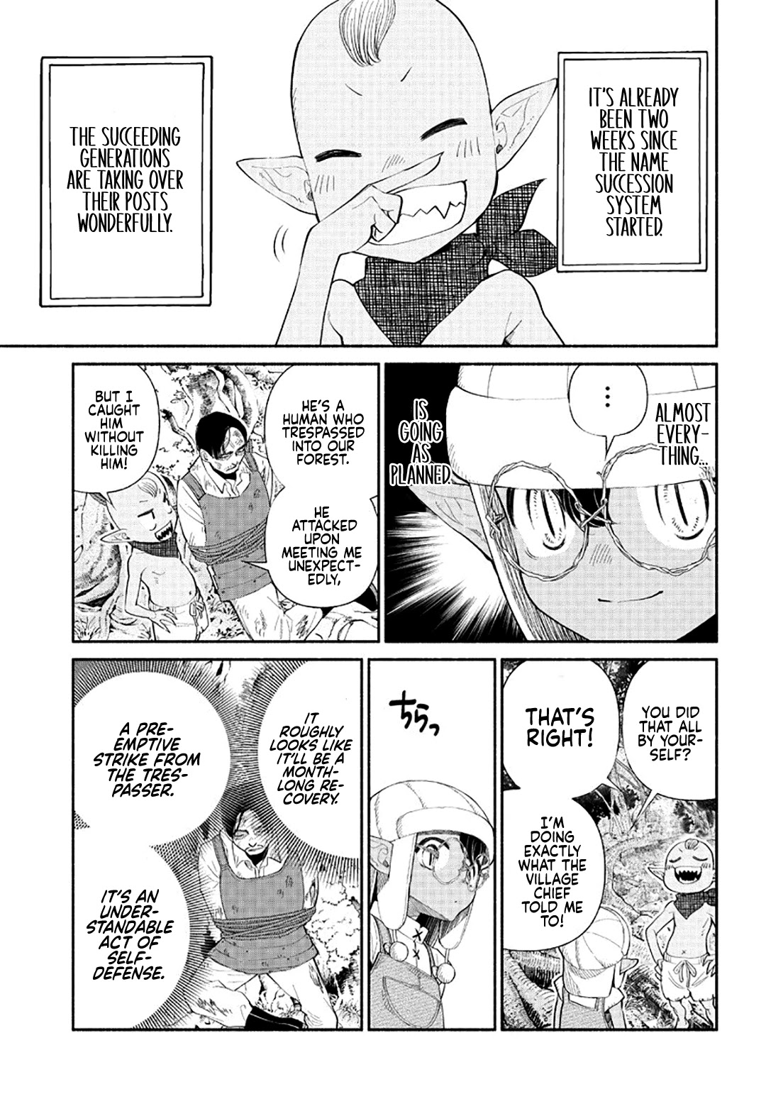 Tensei Goblin dakedo Shitsumon aru? Chapter 6 page 4 - Chapter 6