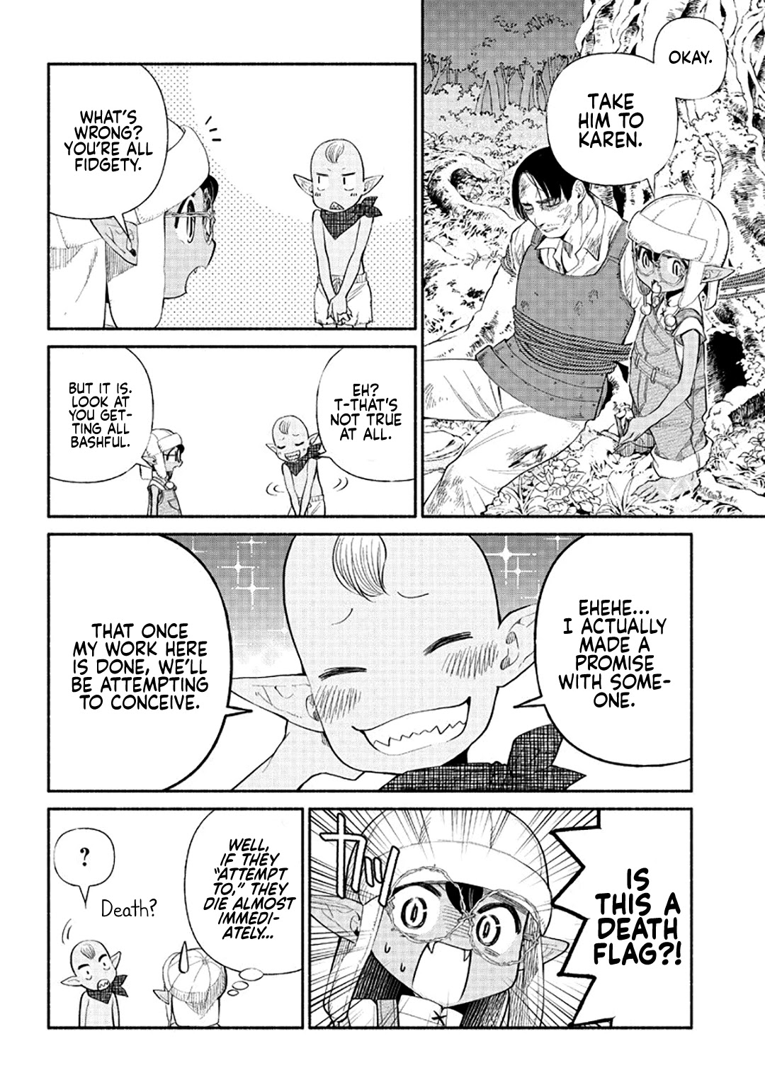 Tensei Goblin dakedo Shitsumon aru? Chapter 6 page 5 - Chapter 6