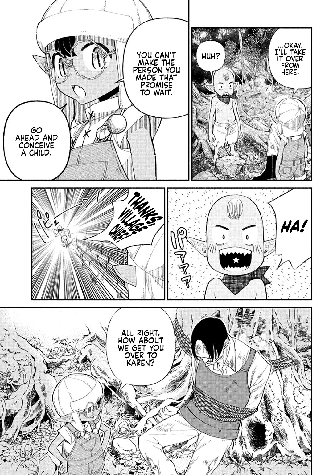 Tensei Goblin dakedo Shitsumon aru? Chapter 6 page 6 - Chapter 6