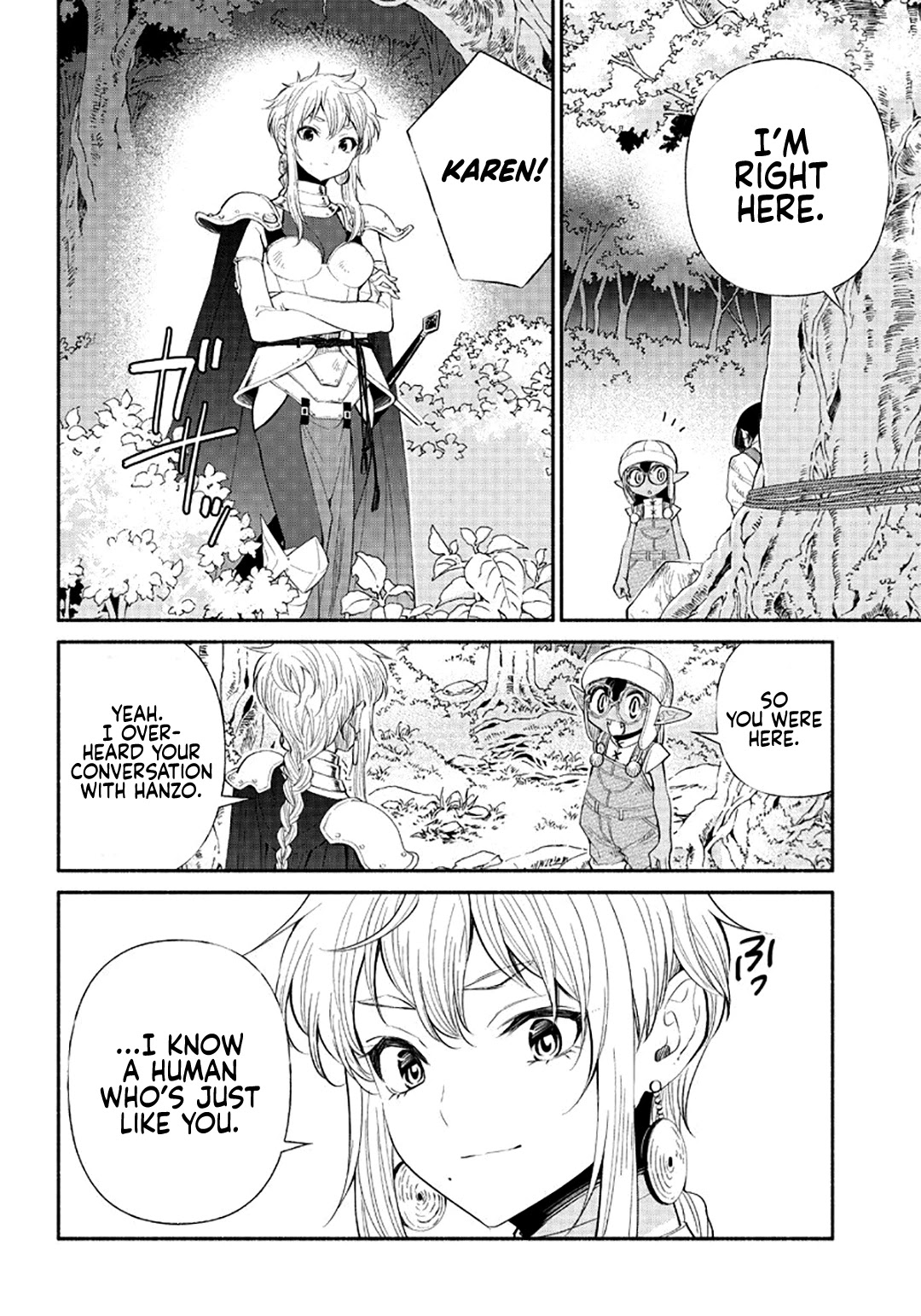 Tensei Goblin dakedo Shitsumon aru? Chapter 6 page 7 - Chapter 6
