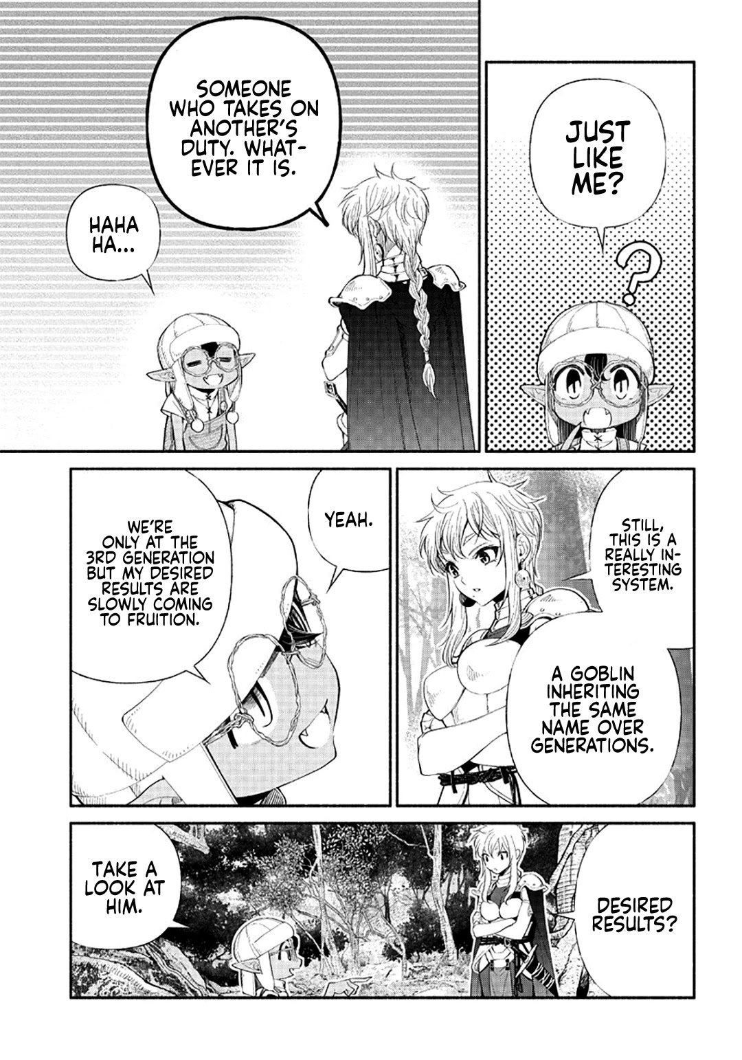 Tensei Goblin dakedo Shitsumon aru? Chapter 6 page 8 - Chapter 6