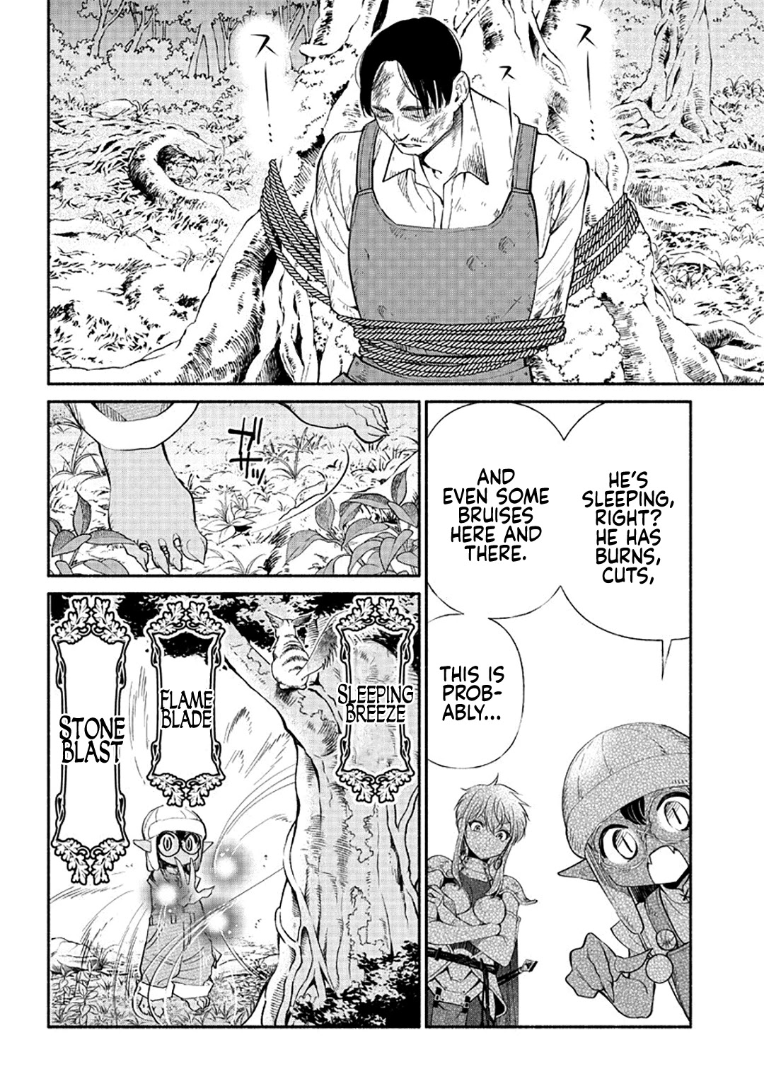 Tensei Goblin dakedo Shitsumon aru? Chapter 6 page 9 - Chapter 6