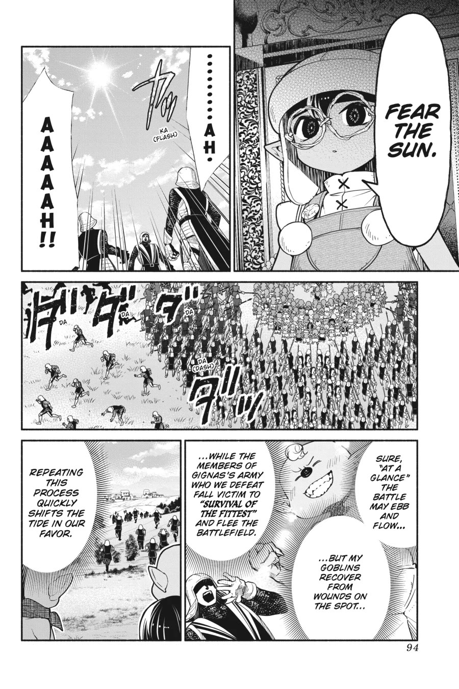 Tensei Goblin dakedo Shitsumon aru? Chapter 60 page 10 - Chapter 60
