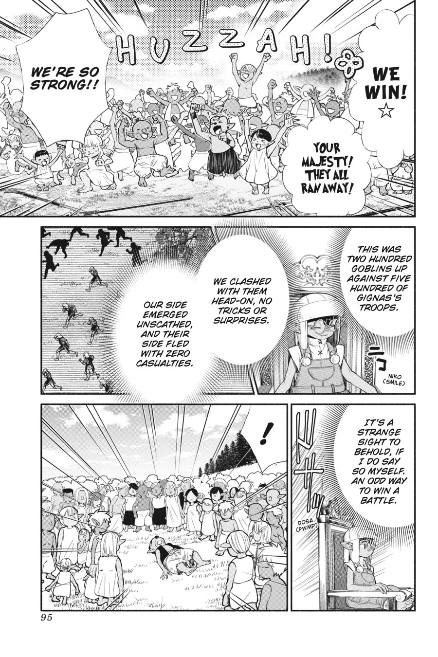 Tensei Goblin dakedo Shitsumon aru? Chapter 60 page 11 - Chapter 60