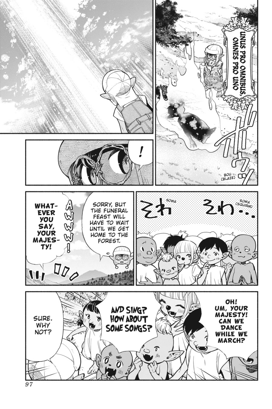 Tensei Goblin dakedo Shitsumon aru? Chapter 60 page 13 - Chapter 60