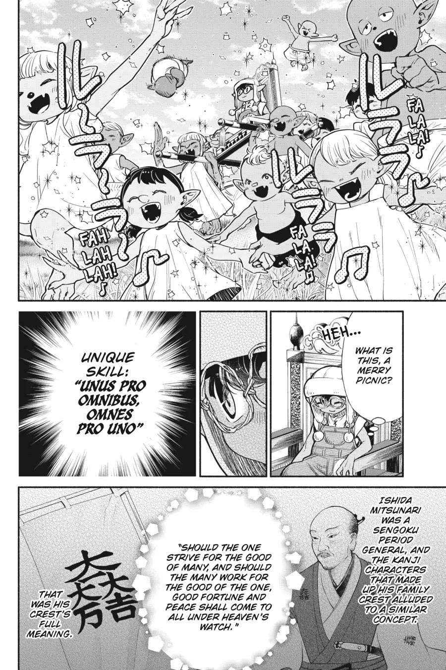 Tensei Goblin dakedo Shitsumon aru? Chapter 60 page 14 - Chapter 60