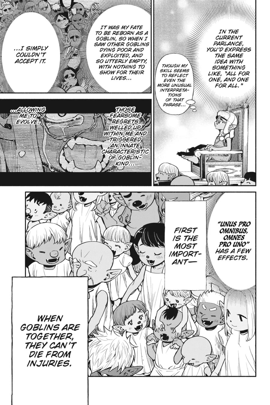 Tensei Goblin dakedo Shitsumon aru? Chapter 60 page 15 - Chapter 60