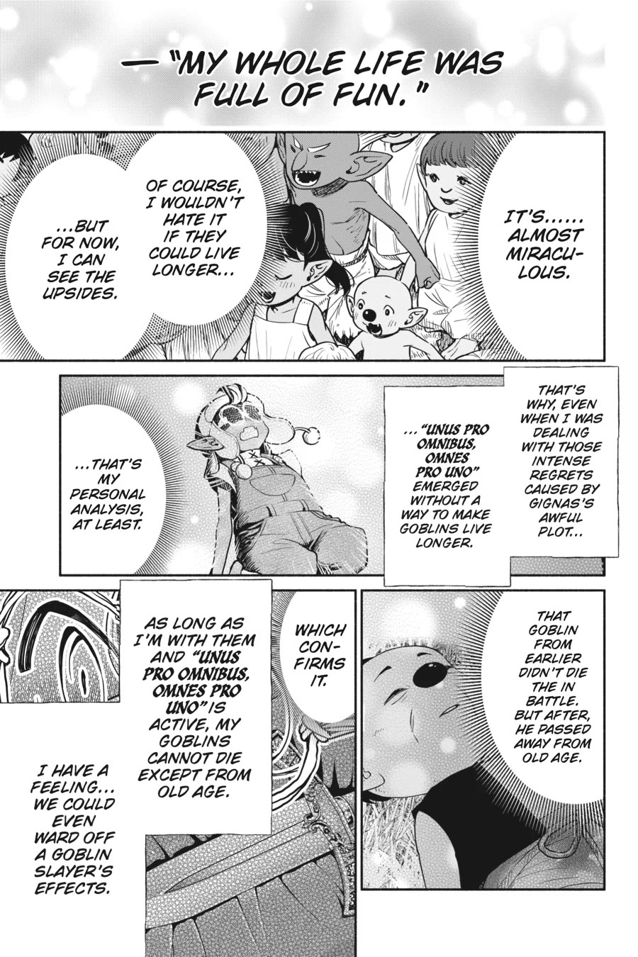 Tensei Goblin dakedo Shitsumon aru? Chapter 60 page 17 - Chapter 60