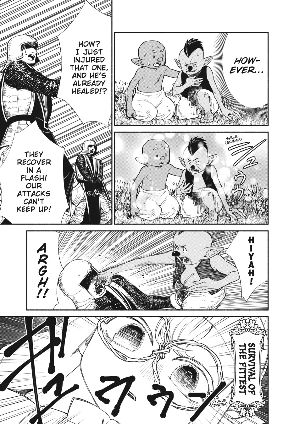 Tensei Goblin dakedo Shitsumon aru? Chapter 60 page 9 - Chapter 60