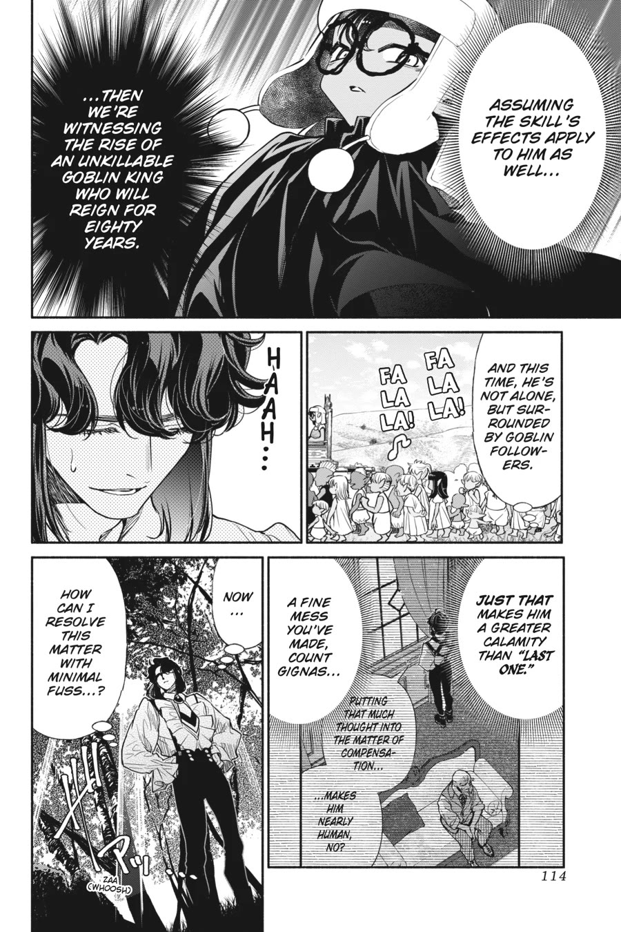 Tensei Goblin dakedo Shitsumon aru? Chapter 61 page 10 - Chapter 61