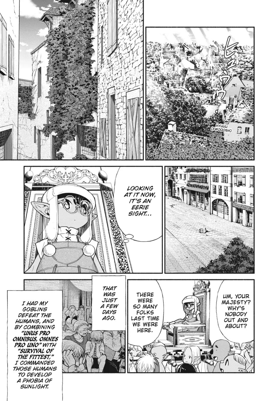 Tensei Goblin dakedo Shitsumon aru? Chapter 61 page 11 - Chapter 61
